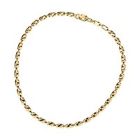 Collana Bikkembergs Uomo in Acciaio Diamante 0.01 Ct HAN02GG - HAN02GG